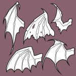 Dragon Wings Template Collection Wing Shapes Pretzl Cosplay