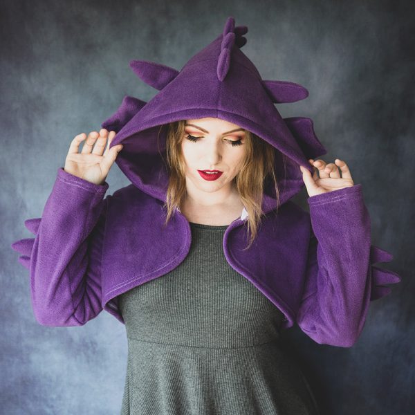 purple festival outfit