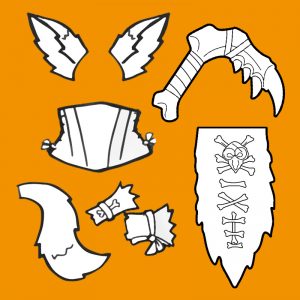 Aloy Carja Blazon Master cosplay patterns and tutorial - Pretzl Cosplay