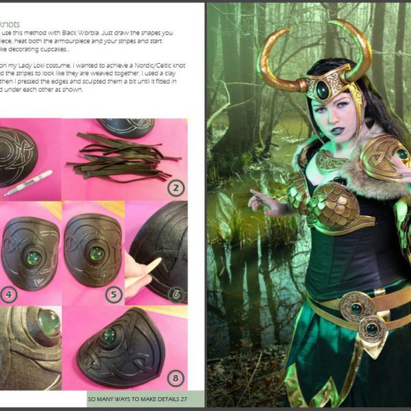The Ultimate Guide to Worbla - Print version - Pretzl Cosplay