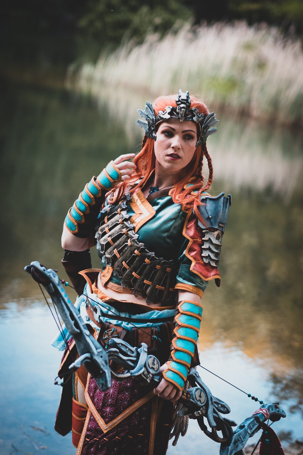 Aloy Carja Blazon Master cosplay patterns and tutorial - Pretzl Cosplay