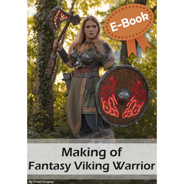 Viking Warrior Patterns And Tutorial Pretzl Cosplay 5031