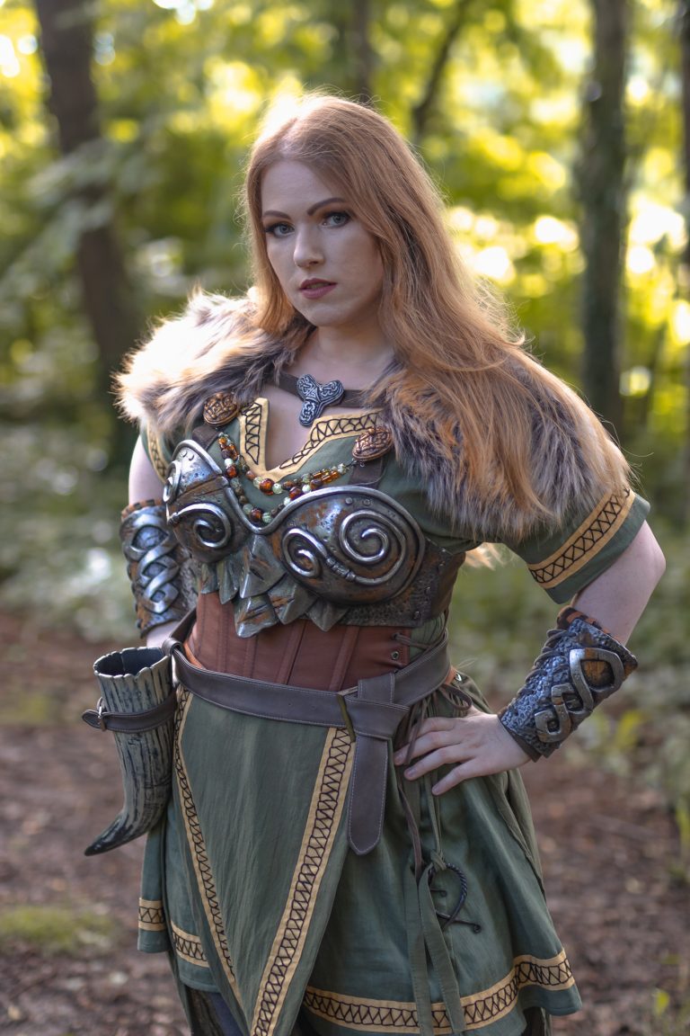 Viking Warrior patterns and tutorial - Pretzl Cosplay