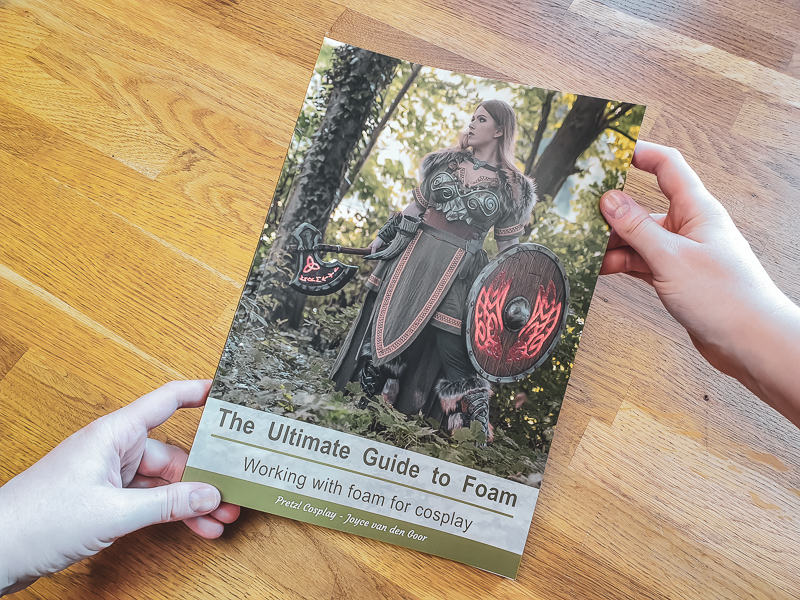 The Ultimate Guide to Worbla - Print version - Pretzl Cosplay