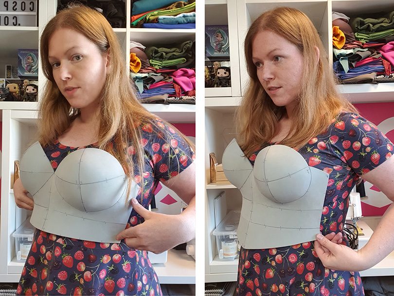 My 8 WORBLA BREASTPLATES! Tips and tricks for making female cosplay armor 