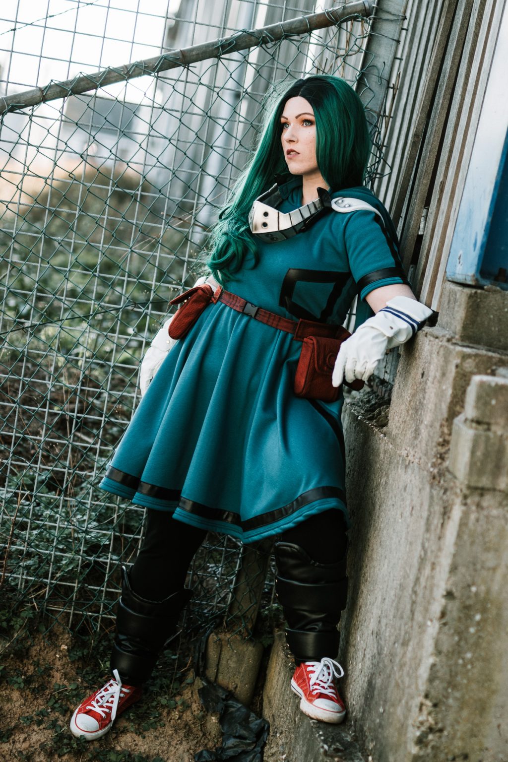 Female Deku cosplay pattern and tutorial - Pretzl Cosplay