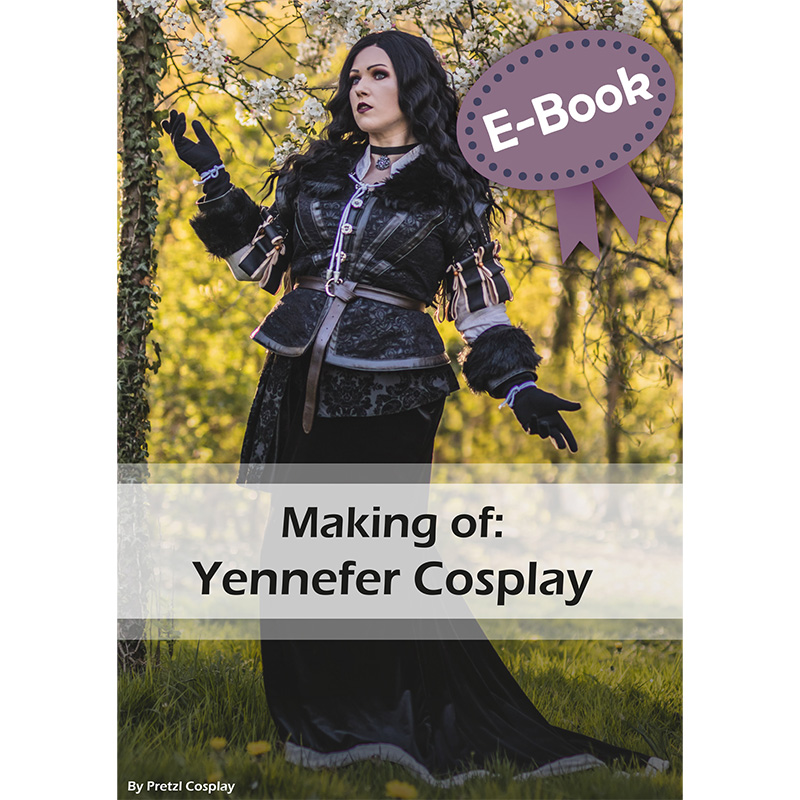 Yennefer of Vengerberg cosplay