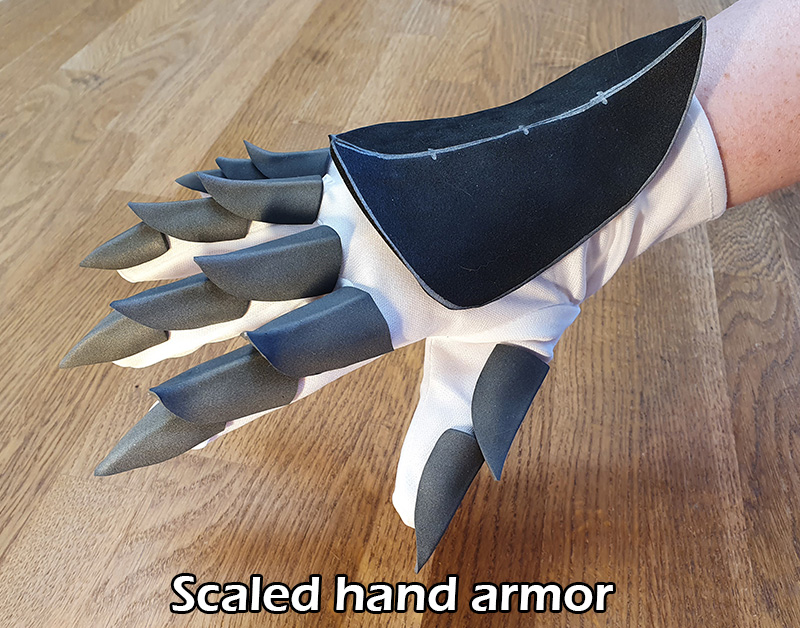 Black Hand Armor Set
